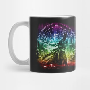 philosophal storm-rainbow Mug